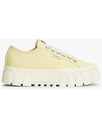 Tommy Hilfiger - Logo Platform Trainers - Lyst