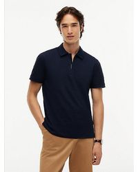 Tommy Hilfiger - New York Label Performance Regular Fit Polo Shirt - Lyst