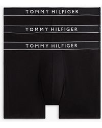 Tommy Hilfiger - 3-Pack Essential Logo Waistband Boxer Briefs - Lyst