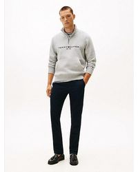 Tommy Hilfiger - Denton Straight Fit Twill-Chinos - Lyst