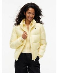 Tommy Hilfiger - Packable Hood Relaxed Puffer Jacket - Lyst