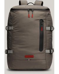 Tommy Hilfiger - Hilfiger Monotype Adjustable Strap Backpack - Lyst