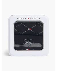 Tommy Hilfiger - 3 Pack Pattern Socks Gift Box - Lyst