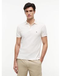 Tommy Hilfiger - 1985 Slim Fit Pique Polo Shirt - Lyst