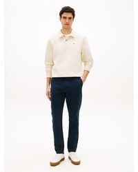 Tommy Hilfiger - Harlem Washed Tapered Leg Trousers - Lyst