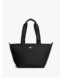 Tommy Hilfiger - Tote-Bag Mit Logomuster - Lyst