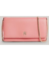 Tommy Hilfiger - Small Flap Crossover Chain Bag - Lyst