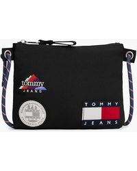Tommy Hilfiger - Archive Textile Logo Sacoche Bag - Lyst