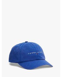 Tommy Hilfiger - Baseballpet Met Gewassen Finish - Lyst