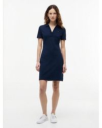 Tommy Hilfiger - 1985 Slim Mini Short Sleeve Polo Dress - Lyst