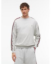 Tommy Hilfiger - Global Stripe Terry Track Top - Lyst
