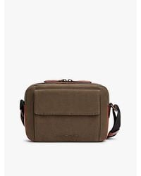 Tommy Hilfiger - Casual Crossbodytas Met Metalen Logo - Lyst