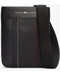 Tommy Hilfiger - Metal Logo Crossbody Bag - Lyst