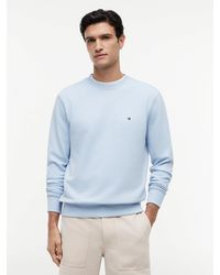 Tommy Hilfiger - Terry Crew Neck Sweatshirt - Lyst