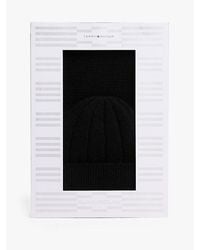 Tommy Hilfiger - Cadeaubox Met Fluffy Beanie En Sjaal - Lyst