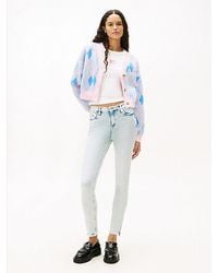 Tommy Hilfiger - Nora Knöchellange Skinny Jeans Mit Mittelhohem Bund - Lyst