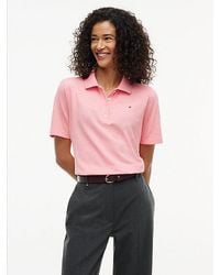 Tommy Hilfiger - 1985 Regular Fit Pique Polo Shirt - Lyst