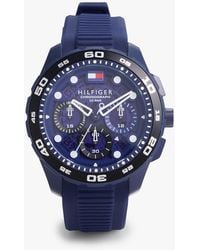 Tommy Hilfiger - Orologio Cronografo Con Cinturino - Lyst