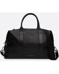 Tommy Hilfiger - Premium Leather Duffel Bag - Lyst