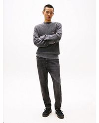 Tommy Hilfiger - Vaqueros Isaac De Corte Amplio Y Pernera Cónica Con Efecto Desteñido - Lyst