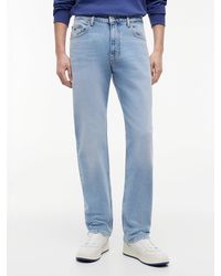 Tommy Hilfiger - Jean Slim Droit Ryan À Moustaches - Lyst