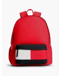 Tommy Hilfiger - Kids Colour Blocked Pocket Dome Backpack - Lyst