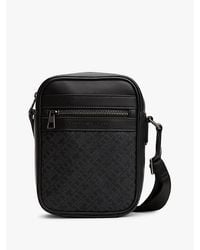 Tommy Hilfiger - Crossbody-Reportertas Met Th-Monogram - Lyst
