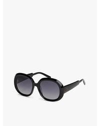 Tommy Hilfiger - Gafas De Sol Redondas Con Monograma Th - Lyst