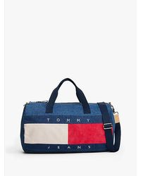 Tommy Hilfiger - Bolsa De Deporte De Tejido - Lyst