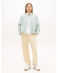 Tommy Hilfiger - Logo Embroidery Cuffed Leg Joggers - Lyst