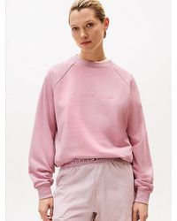 Tommy Hilfiger - Essential Terry Lounge Sweatshirt - Lyst