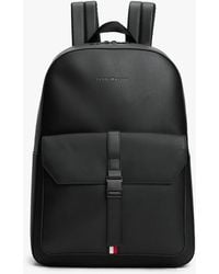 Tommy Hilfiger - Zaino Con Logo - Lyst