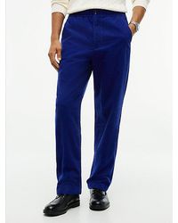 Tommy Hilfiger - Dover Regular Straight Elasticated Corduroy Chinos - Lyst