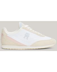Tommy Hilfiger - Heritage Runner Suede Trainers - Lyst