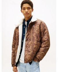 Tommy Hilfiger - Relaxed Fit Reversible Teddy Jack - Lyst