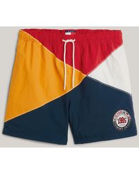 Tommy Hilfiger - Tommy Jeans International Games Colour-blocked Shorts - Lyst