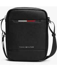 Tommy Hilfiger - Sac Reporter À Bandoulière Et Logo En Métal - Lyst