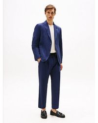Tommy Hilfiger - Pressed Crease Trousers - Lyst
