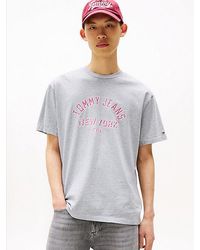 Tommy Hilfiger - Varsity Relaxed Fit T-Shirt Met Logo - Lyst