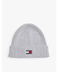 Tommy Hilfiger - Gorro Heritage De Punto Con Logo - Lyst