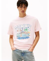 Tommy Hilfiger - Relaxed Graphic T-shirt - Lyst