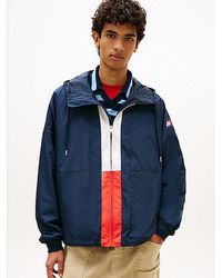 Tommy Hilfiger - Oversized Waterafstotende Chicago Windbreaker - Lyst