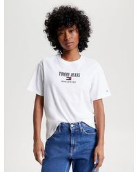 Tommy Hilfiger - Archive Relaxed Fit T-Shirt aus Jersey - Lyst