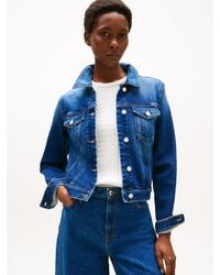Tommy Hilfiger - Slim Denim Jacket - Lyst
