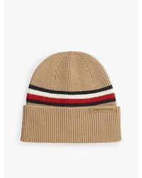 Tommy Hilfiger - Wool Blend Global Stripe Beanie - Lyst
