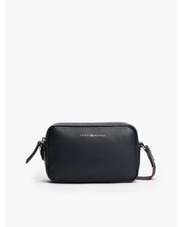 Tommy Hilfiger - Crossbody Cameratas Met Webbing Band - Lyst