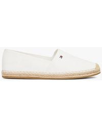Tommy Hilfiger - Flag Embroidery Canvas Espadrilles - Lyst
