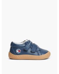 Tommy Hilfiger - Logo Graphic Mid Top Trainers - Lyst