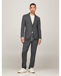 Tommy Hilfiger - Prince Of Wales Check Travel Suit - Lyst
