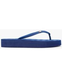 Tommy Hilfiger - Repeat Logo Platform Flip-flops - Lyst
